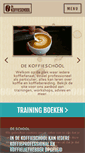 Mobile Screenshot of koffieschool.nl